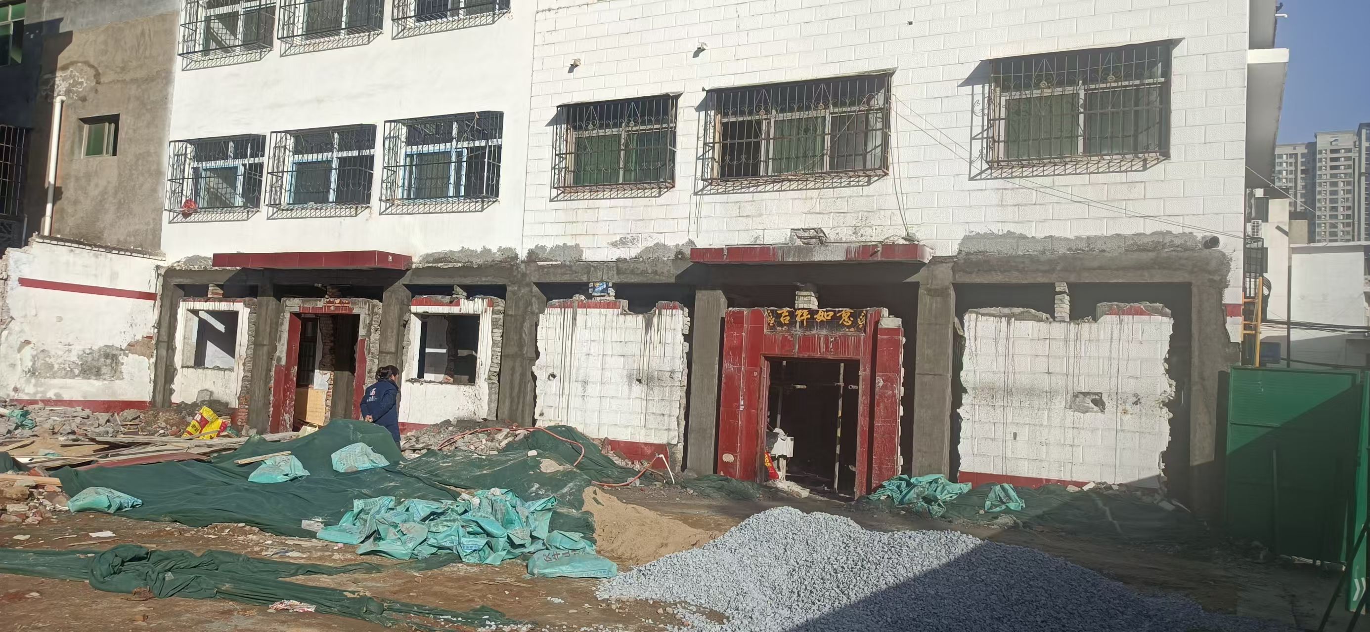 辽阳市夹山改梁危房加固 - 一站式服务