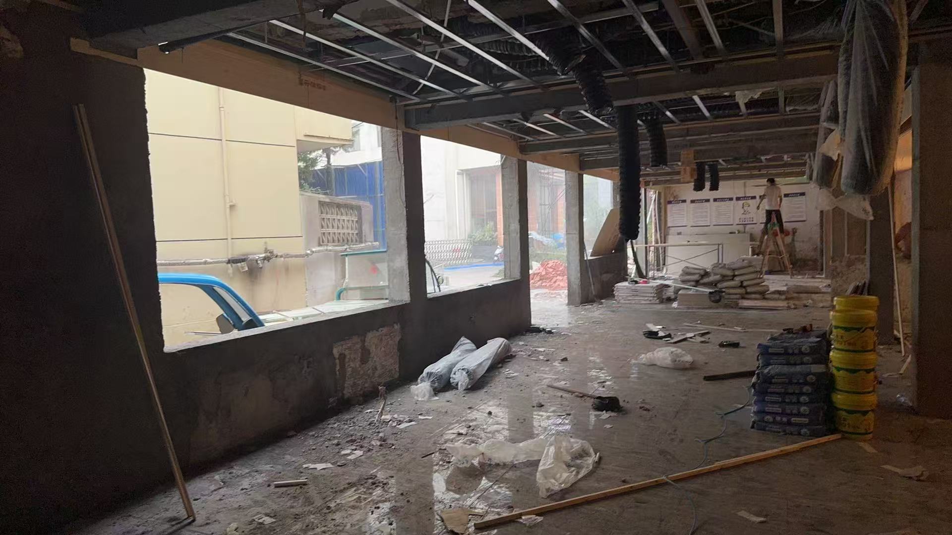 辽阳市危房加固墙体改大梁 - 方案